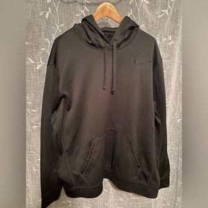 MENS Nike Therma-Fit Knockout  Hoodie CHARCOAL SIZE XL